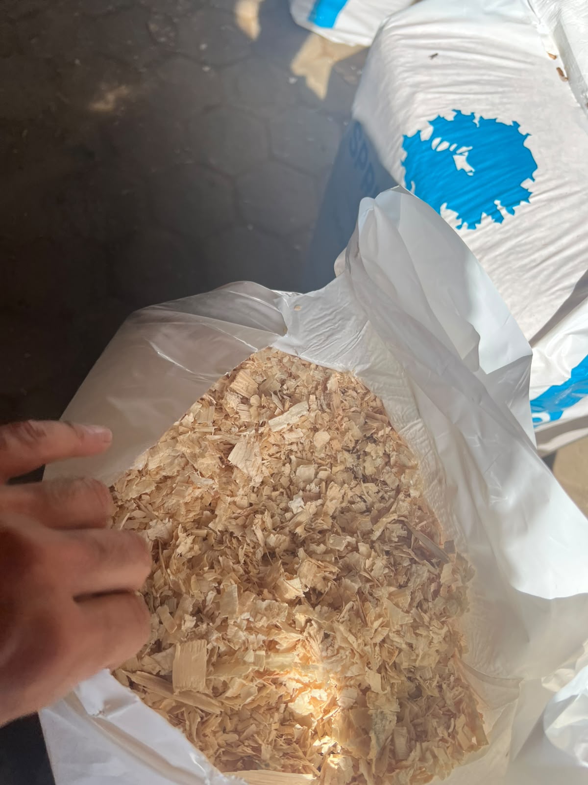 Wood shavings (Horse Bedding)