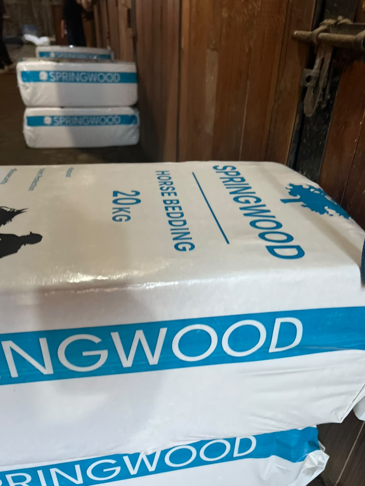 Wood shavings for Horses, compressed bales