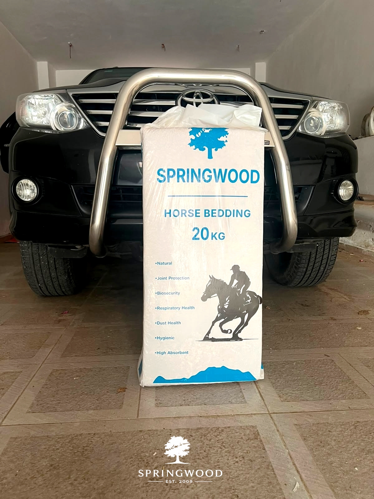 Wood Shavings for Horse Bedding 