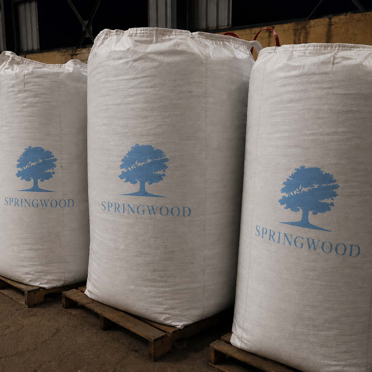 Industrial Wood Pellets