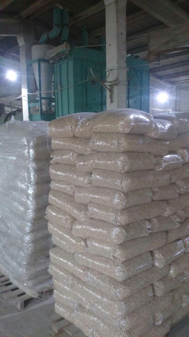 Industrial Wood Pellets 